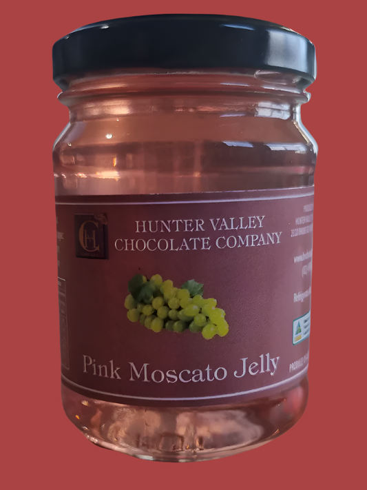 Pink Moscato jelly