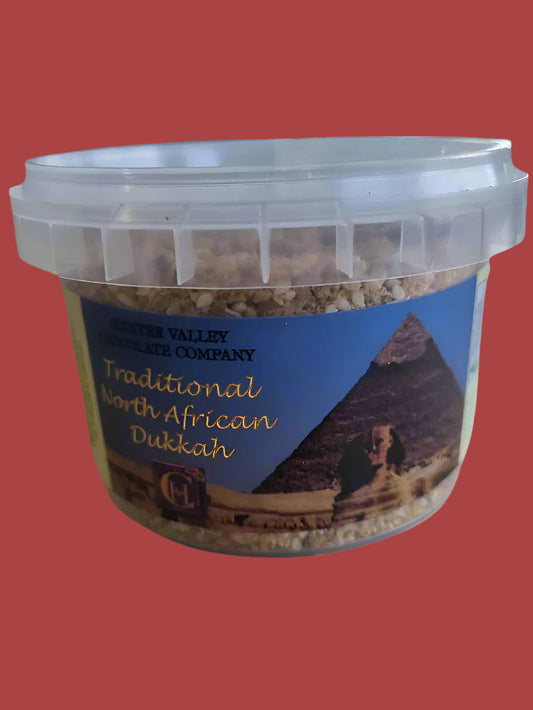 Traditional north african dukkah