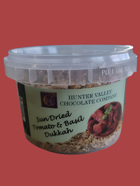 Sundried tomato & basil Dukkah