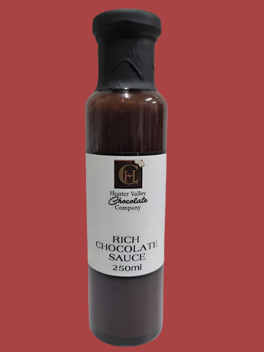 Rich chocolate sauce