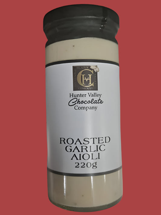 Roasted garlic aioli