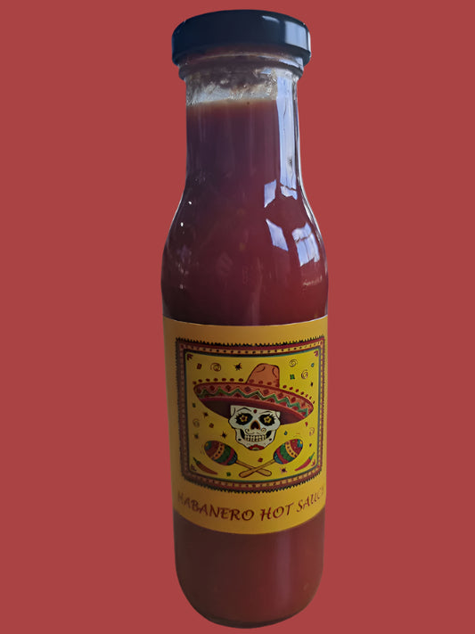 Habanero hot sauce