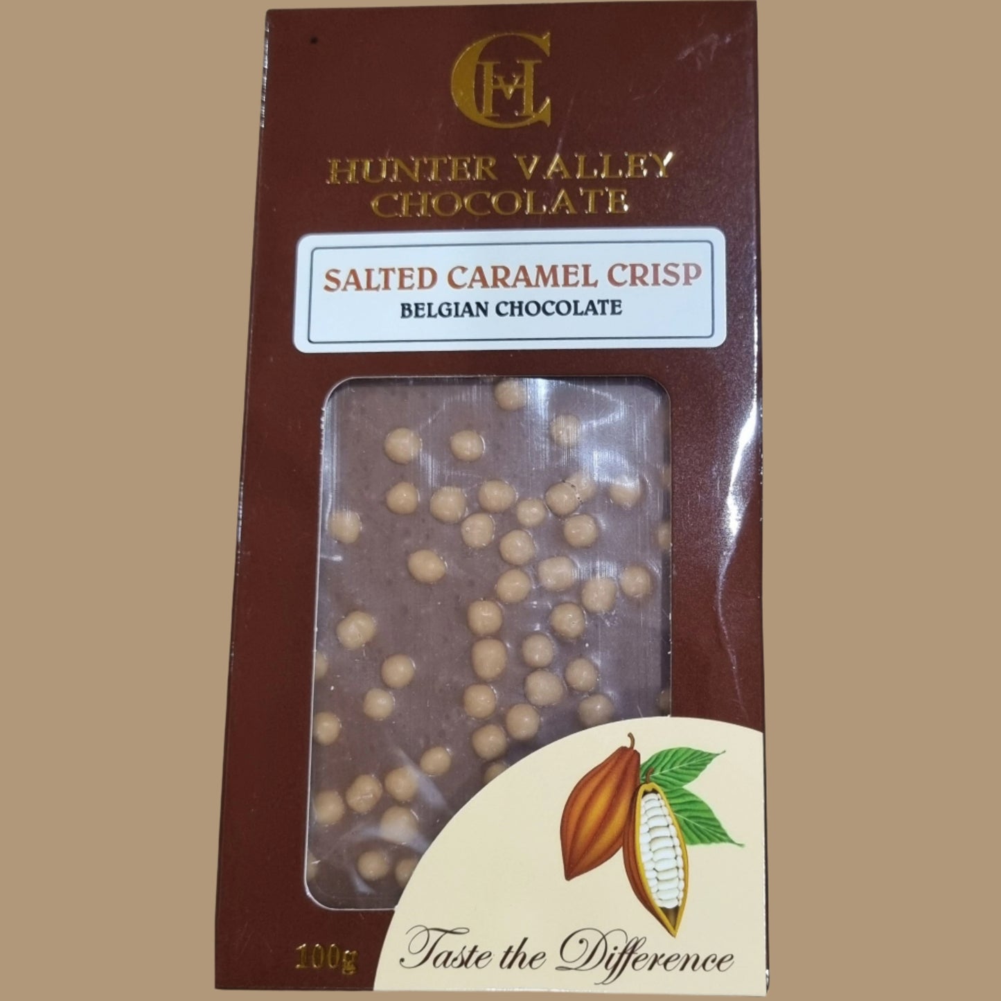 Salted Caramel crisp block