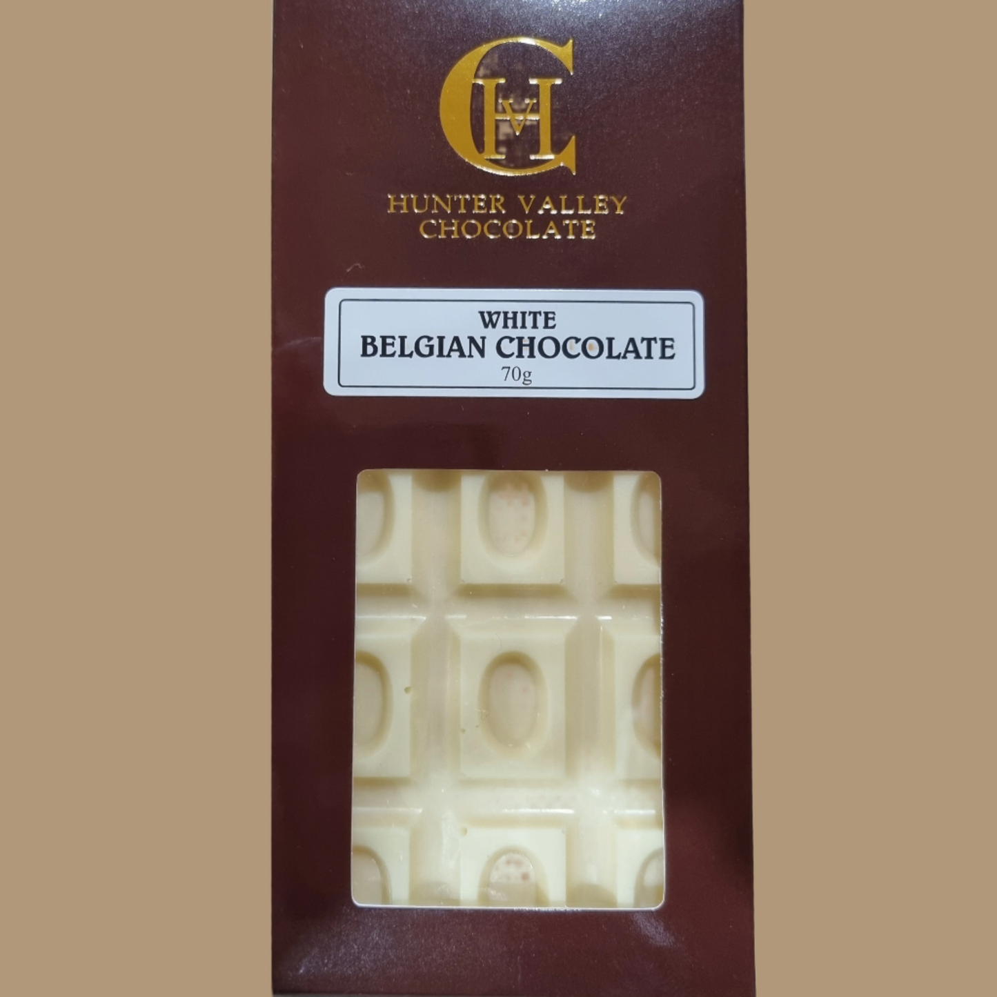 White chocolate block