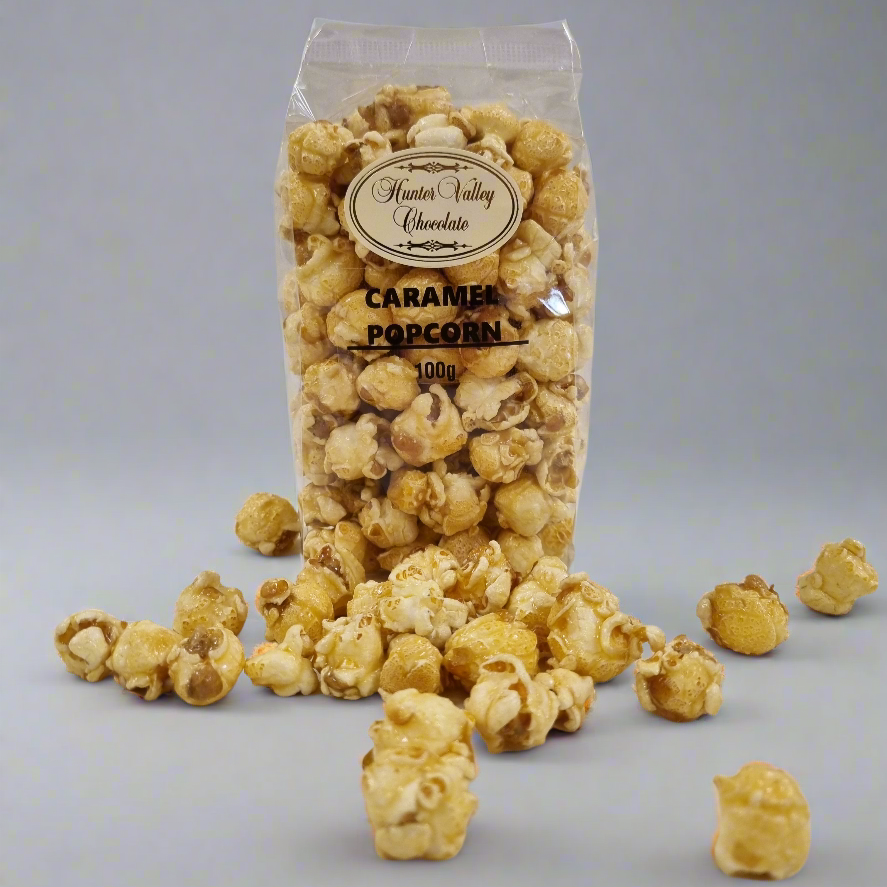 Caramel popcorn