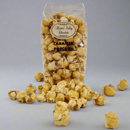 Caramel popcorn