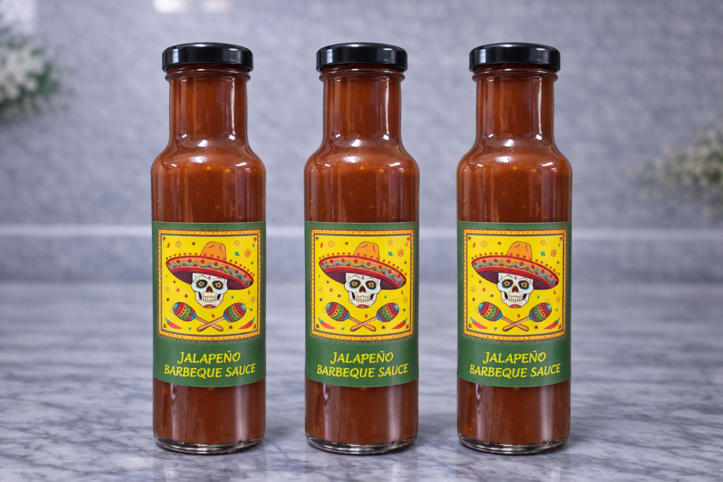 JALAPENO BARBEQUE SAUCE