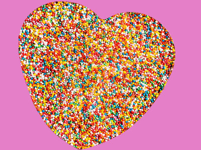 Heart speckle