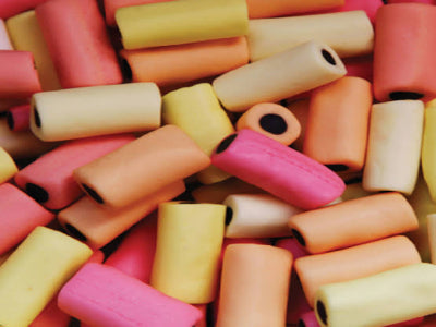 Fruit licorice