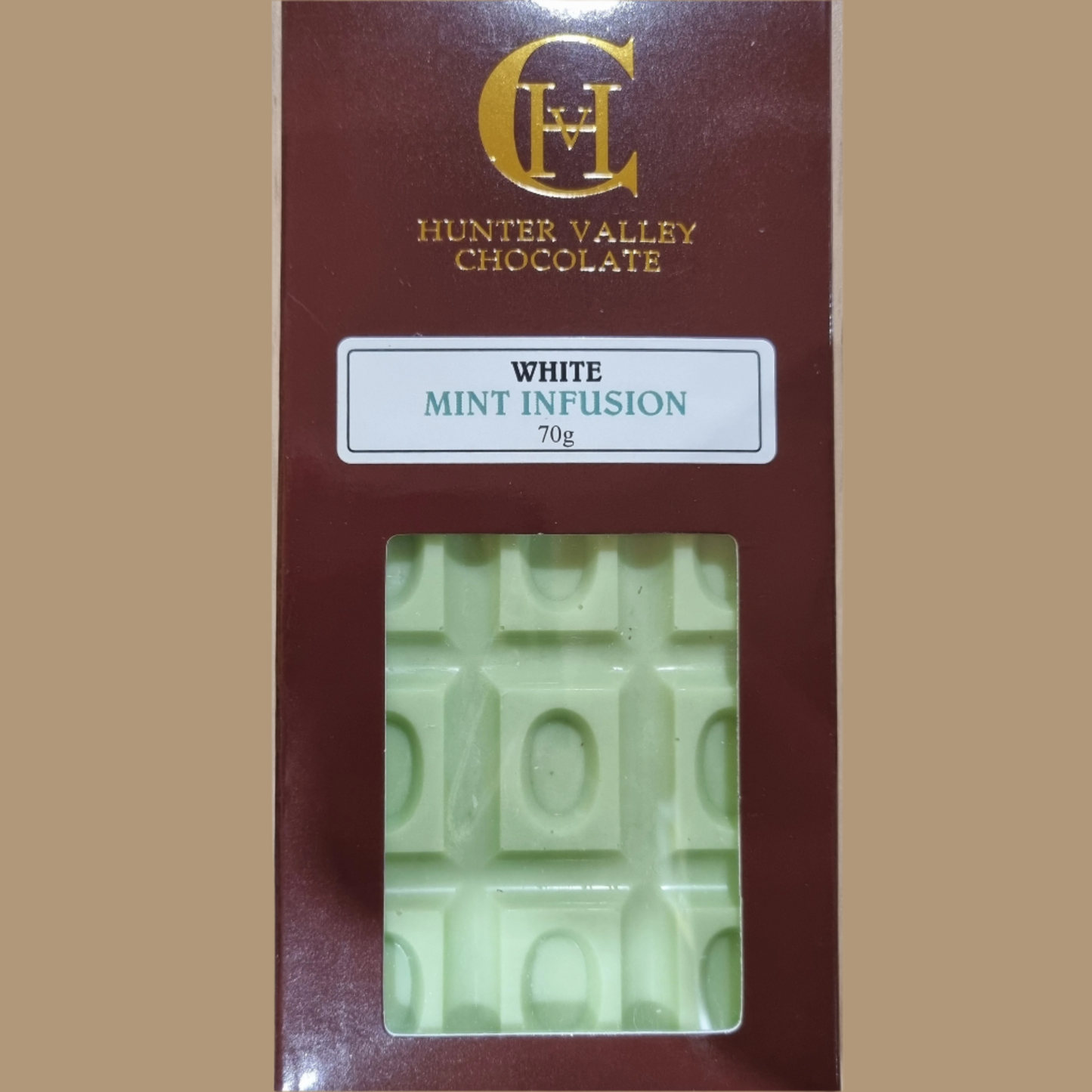 White mint infusion block
