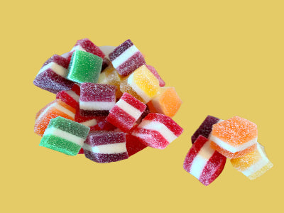 Rainbow jellies