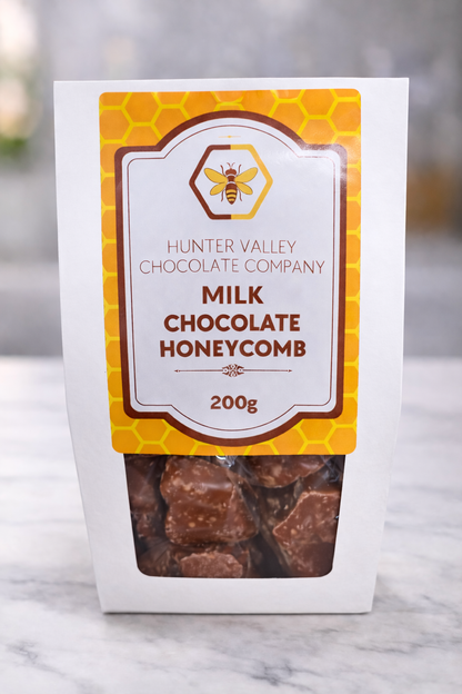 Milk choc coated honeycomb 200g