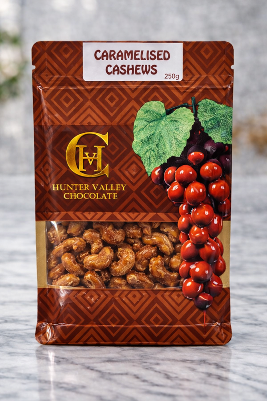 Caramelised Cashews 250g