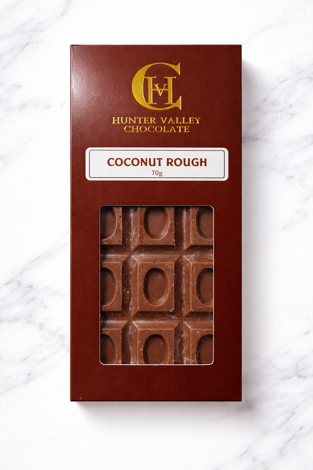 Coconut rough block