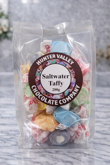 Salt water taffy