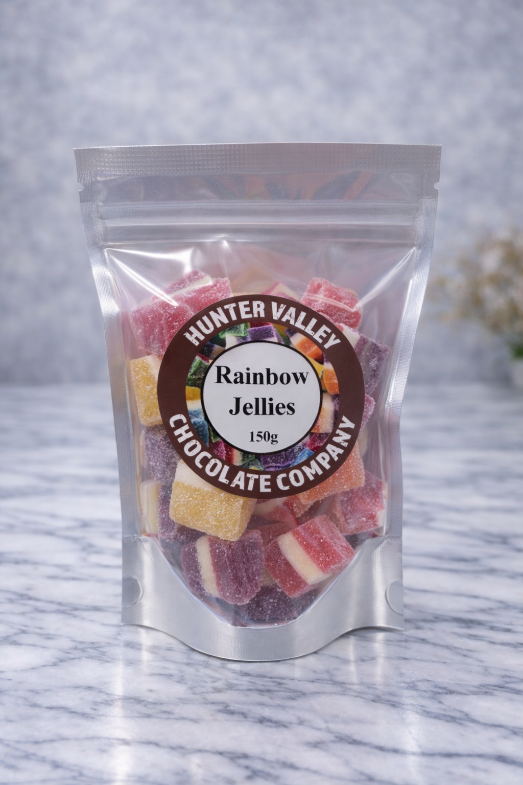 Rainbow jellies