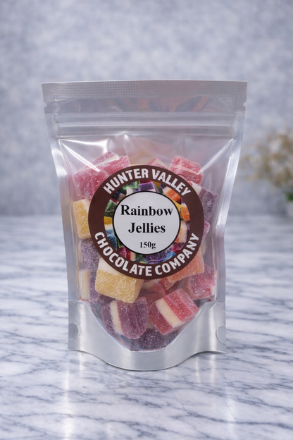 Rainbow jellies