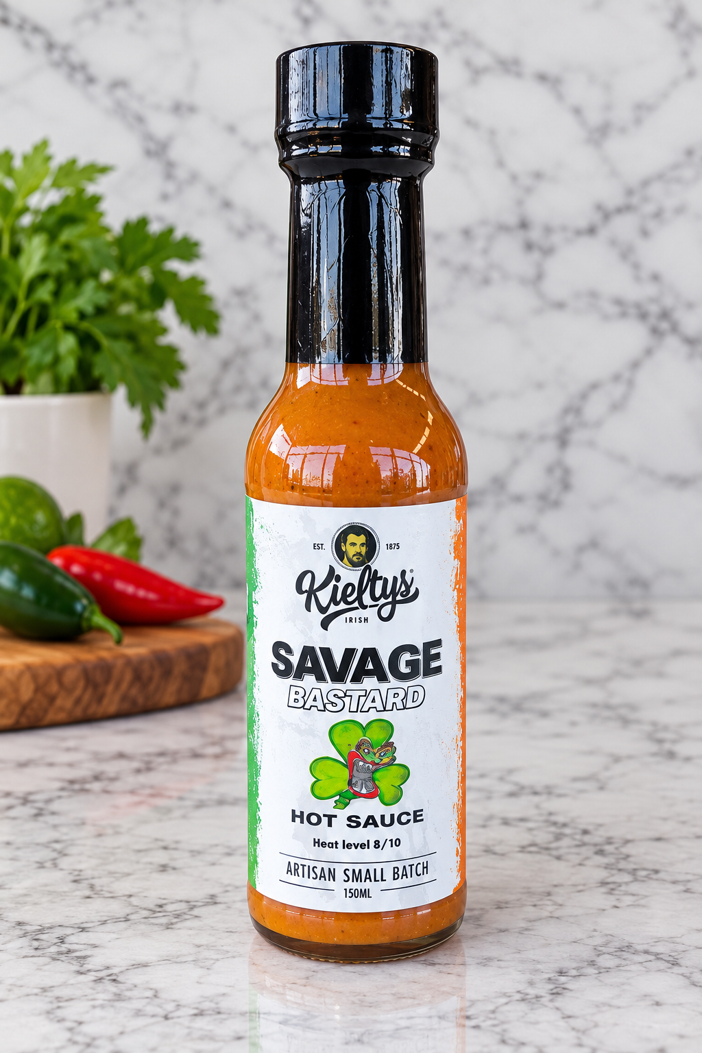 Savage Bastard Hot sauce