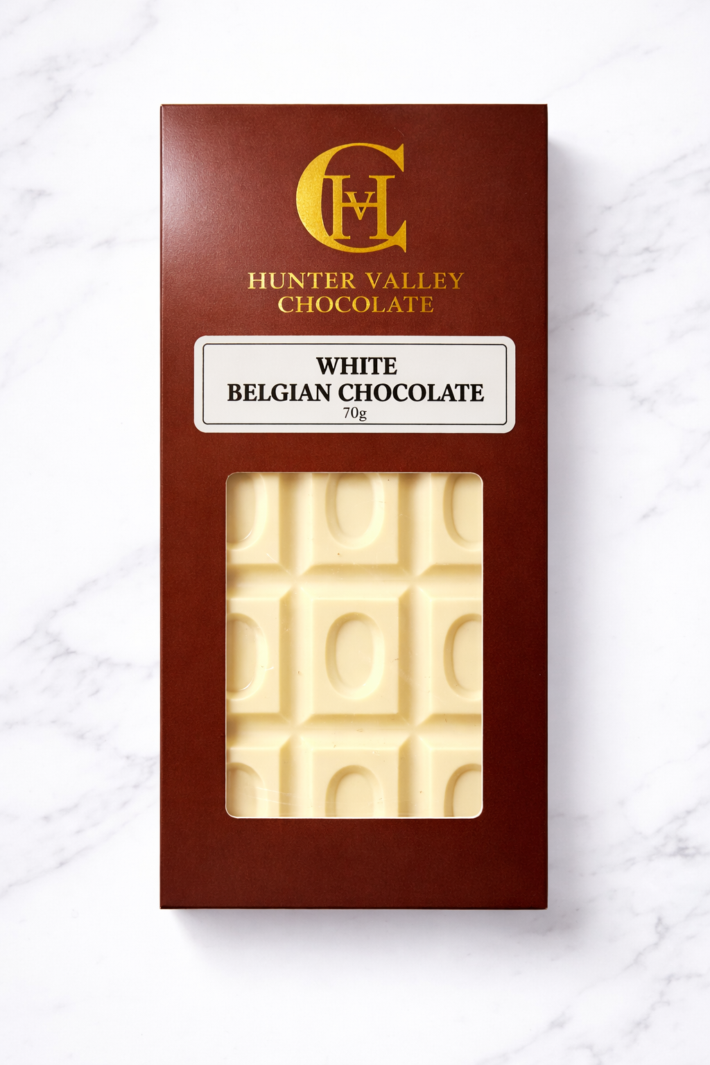 White chocolate block