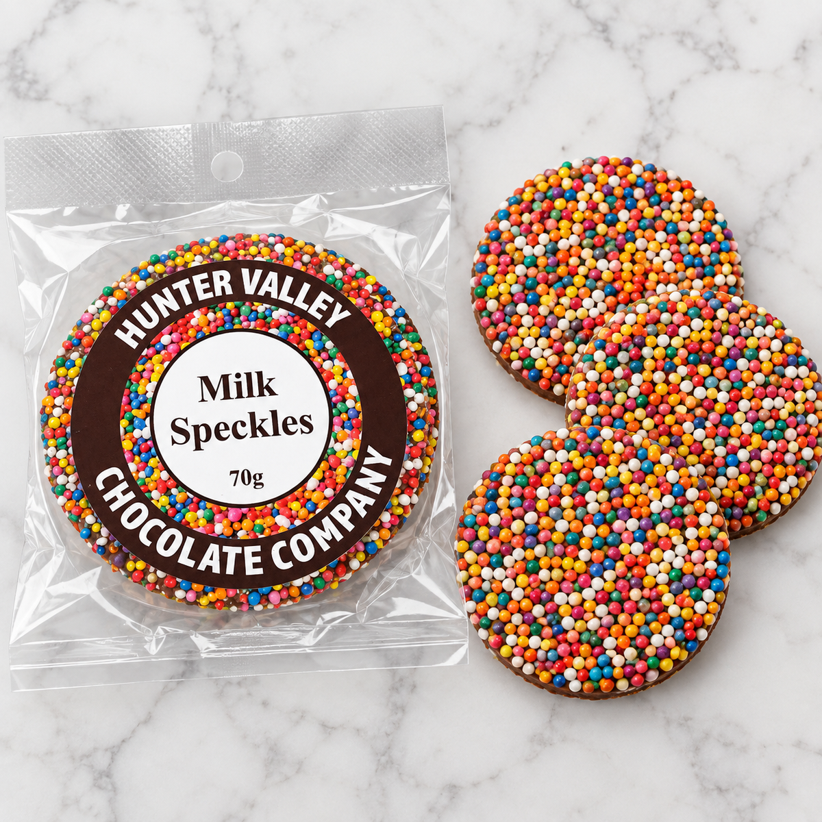 3 pack Milk speckles