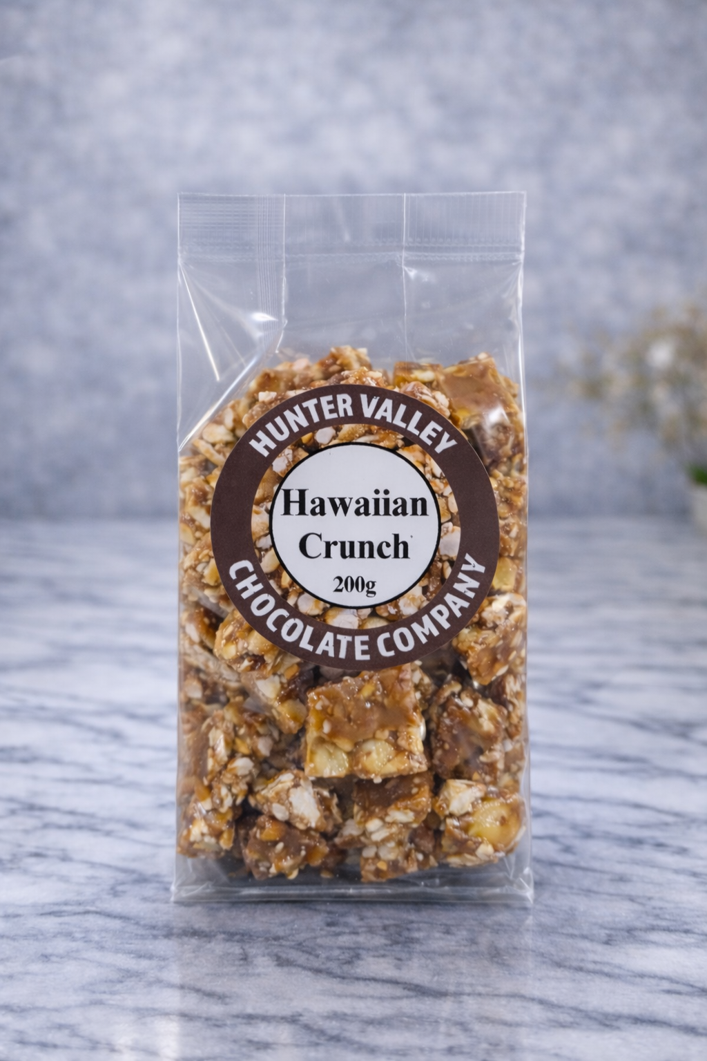 Hawaiian crunch