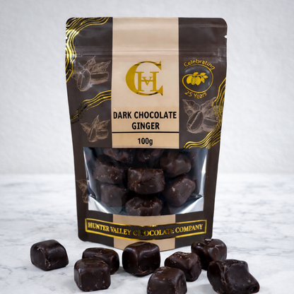 Dark chocolate ginger