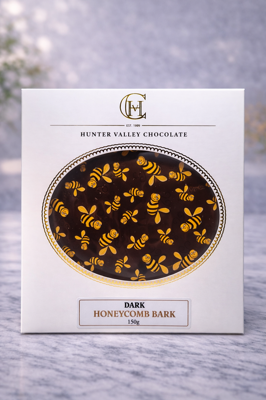 Dark honeycomb bark