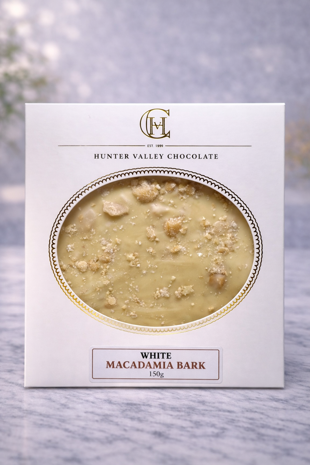 White Macdamia bark