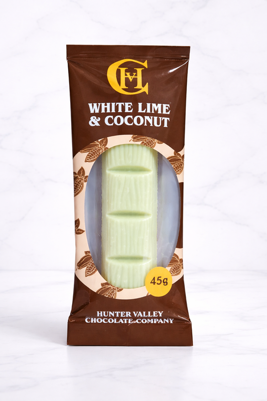 White lime & coconut bar