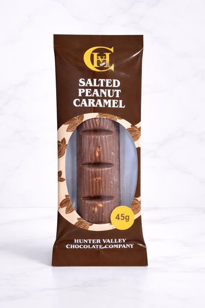 Salted caramel peanut bar
