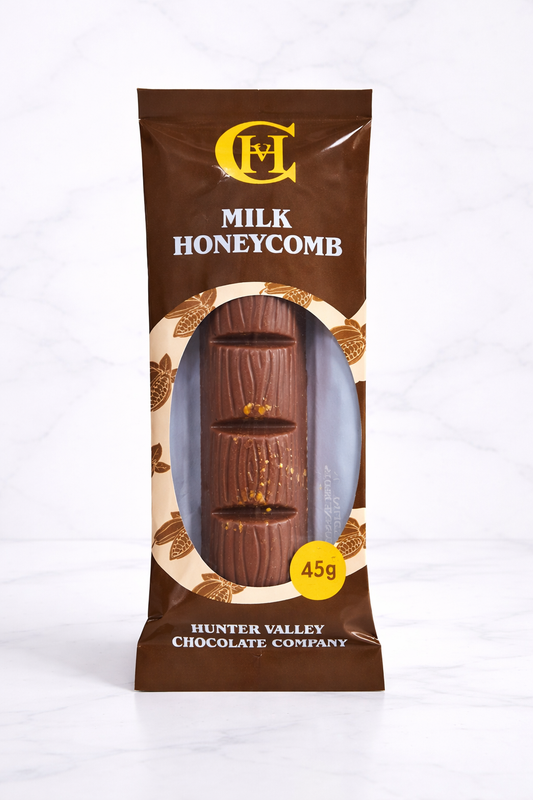 Milk Honeycomb bar
