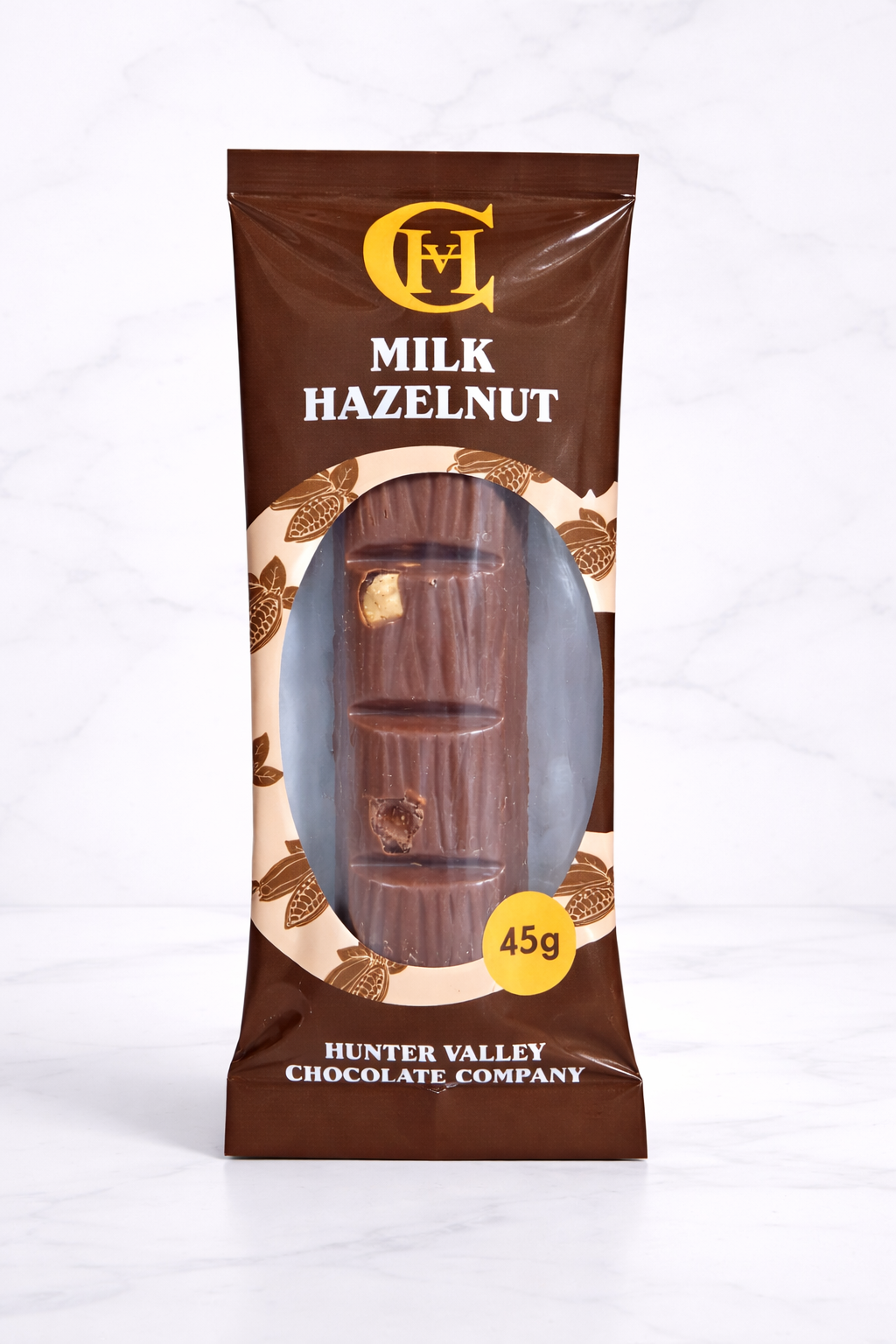 Milk Hazelnut bar