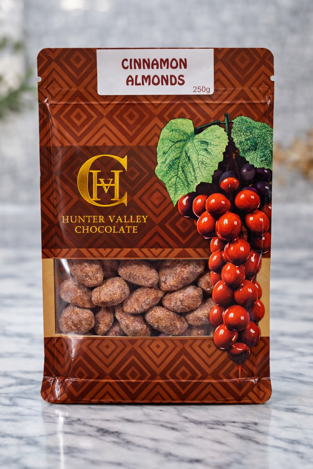Cinnamon Almonds 250g