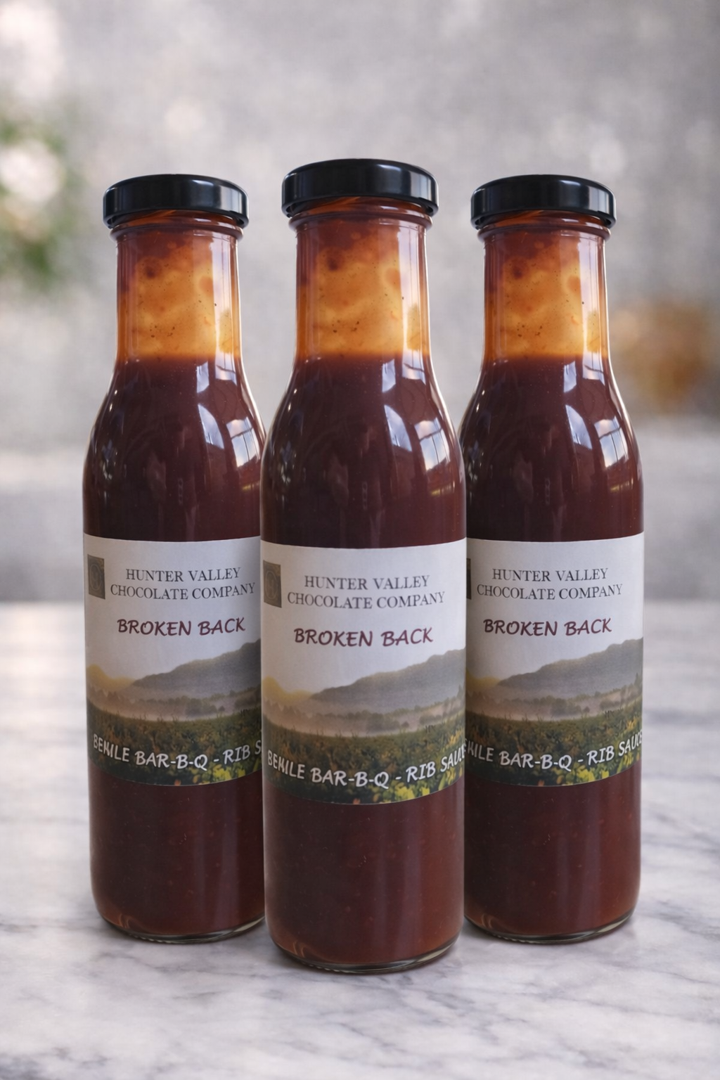 BROKEN BACK BAR-B-Q RIB SAUCE