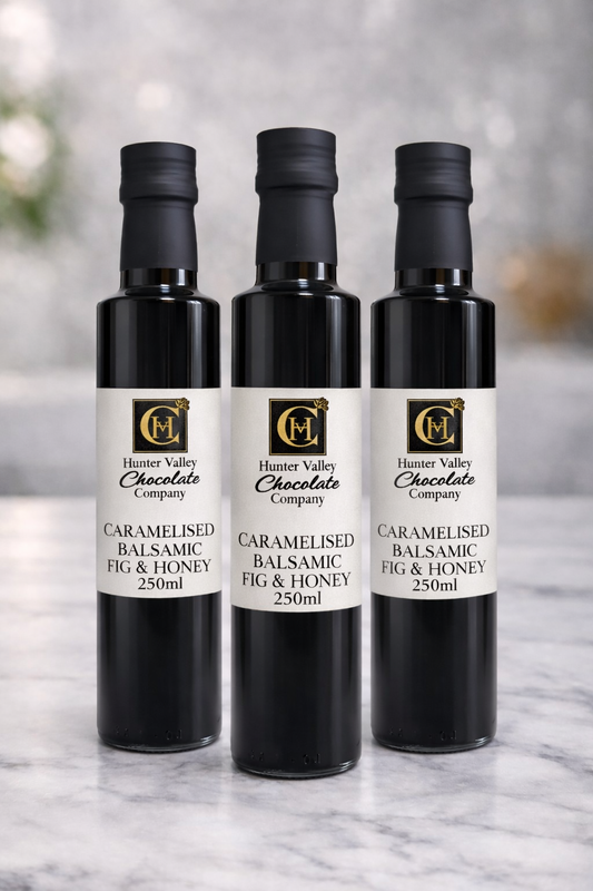 Caramelised balsamic fig & honey dressing