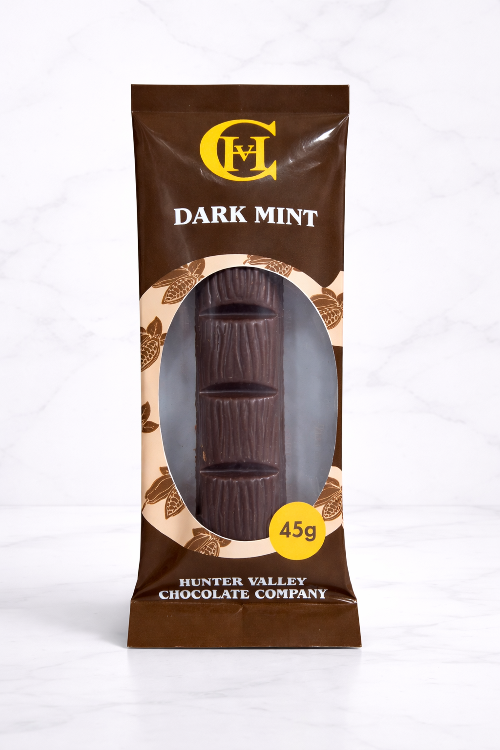 Dark mint bar