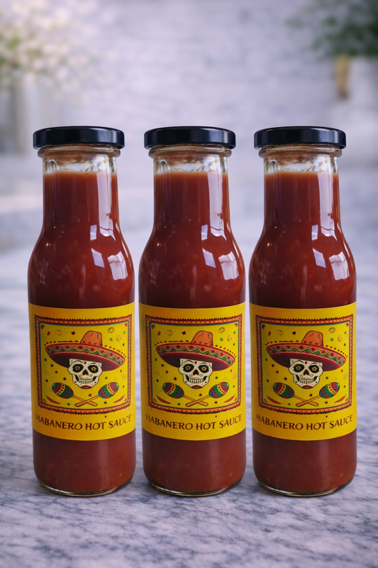 Habanero hot sauce