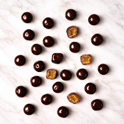 Dark chocolate ginger