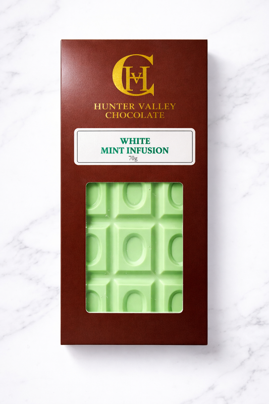 White mint infusion block