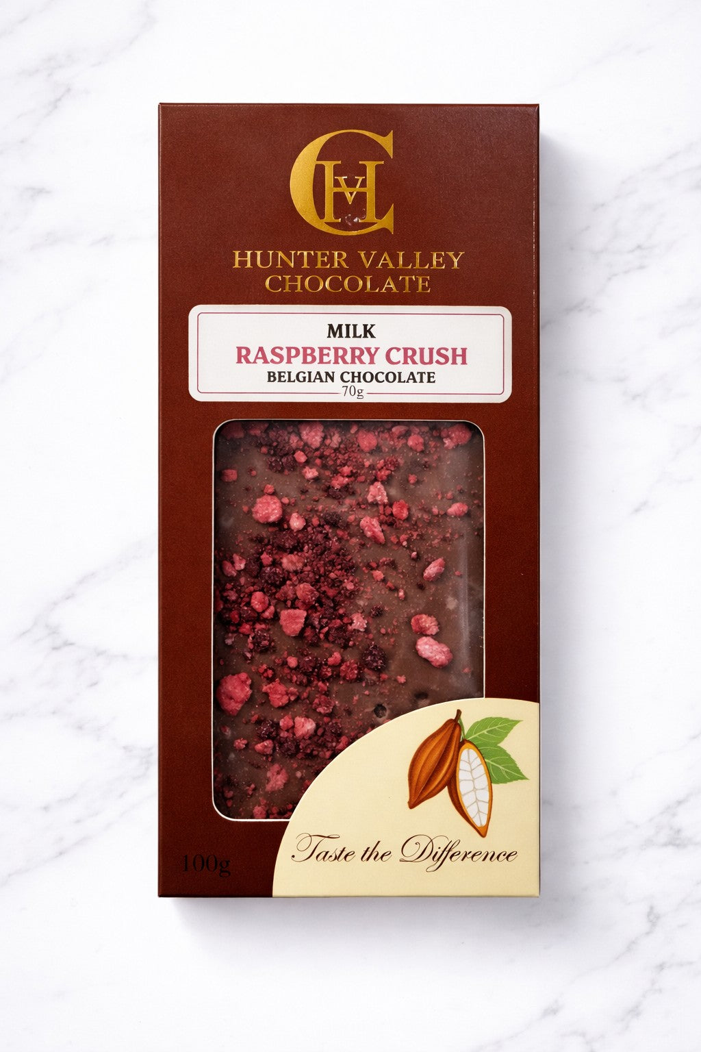 Milk Raspberry crush block