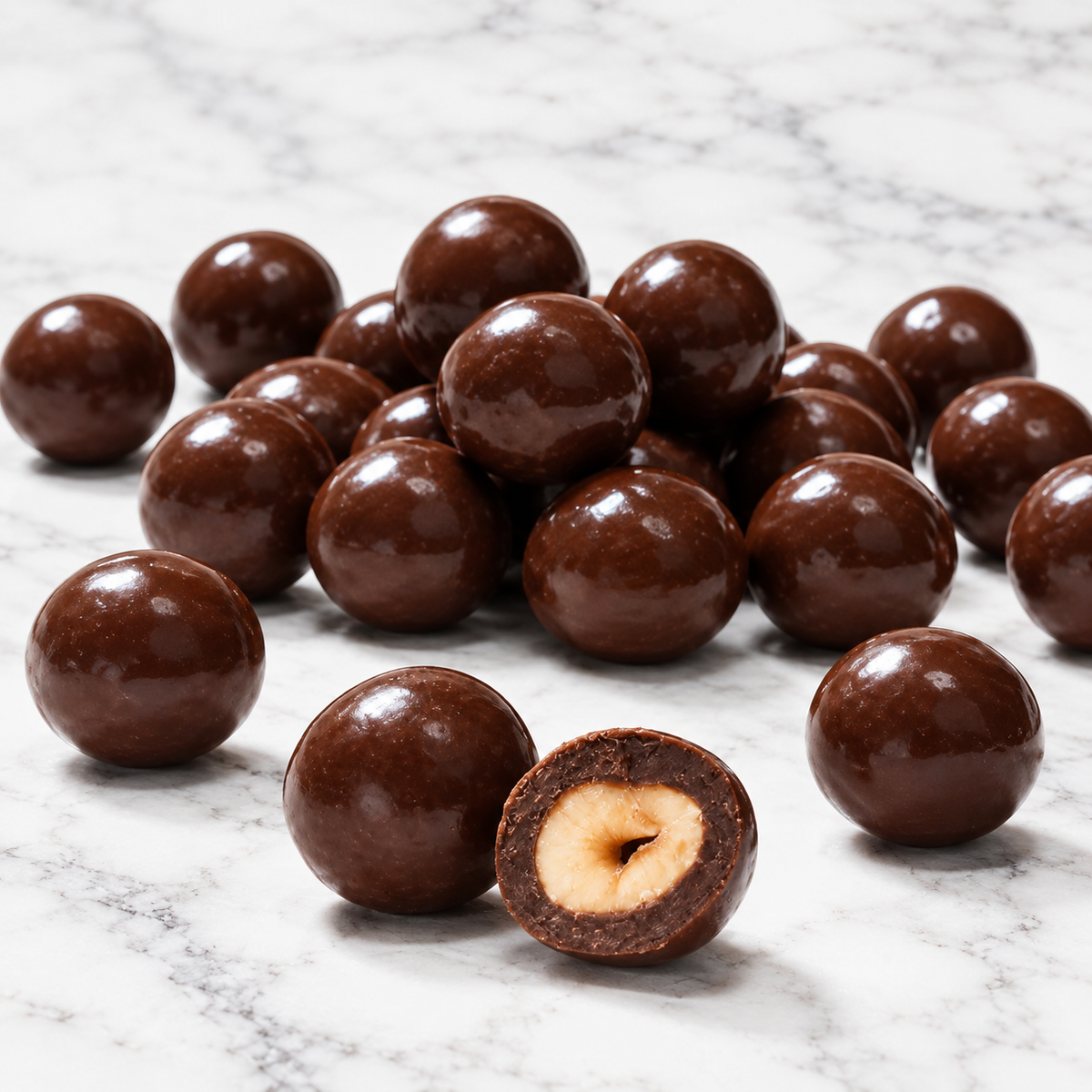 Dark Hazelnuts