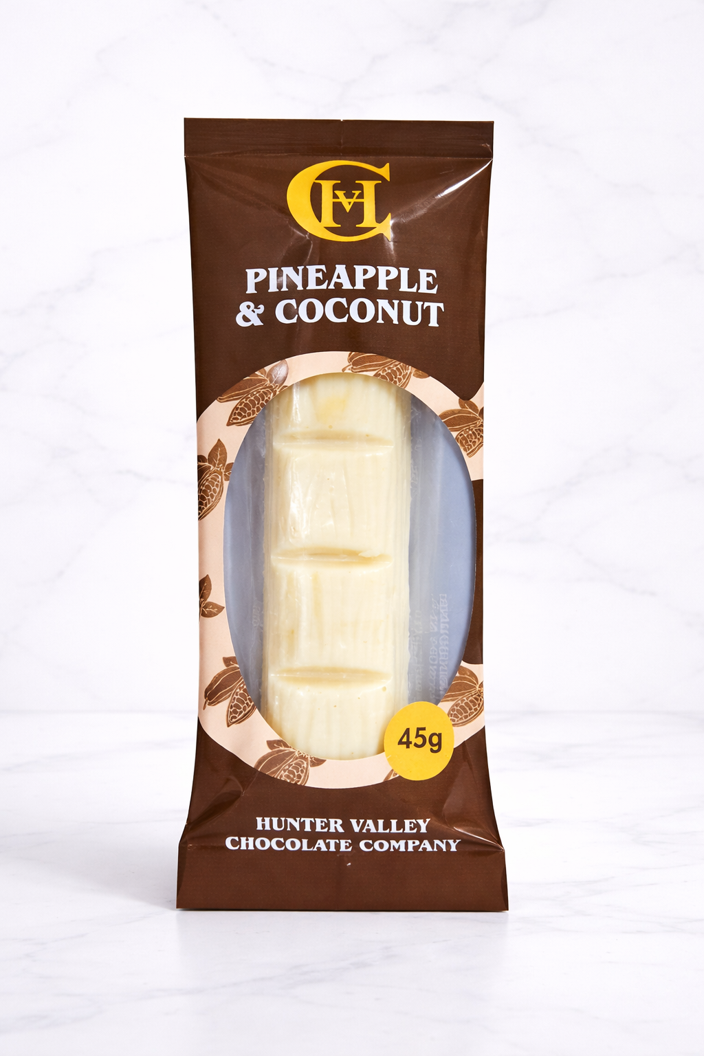 Pineapple & coconut bar
