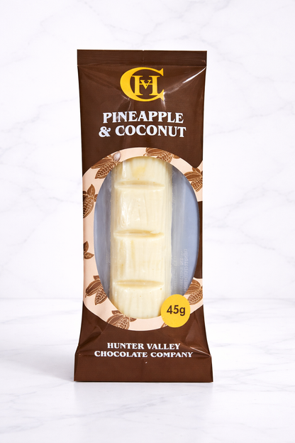 Pineapple & coconut bar