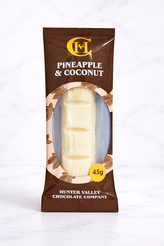 Pineapple & coconut bar
