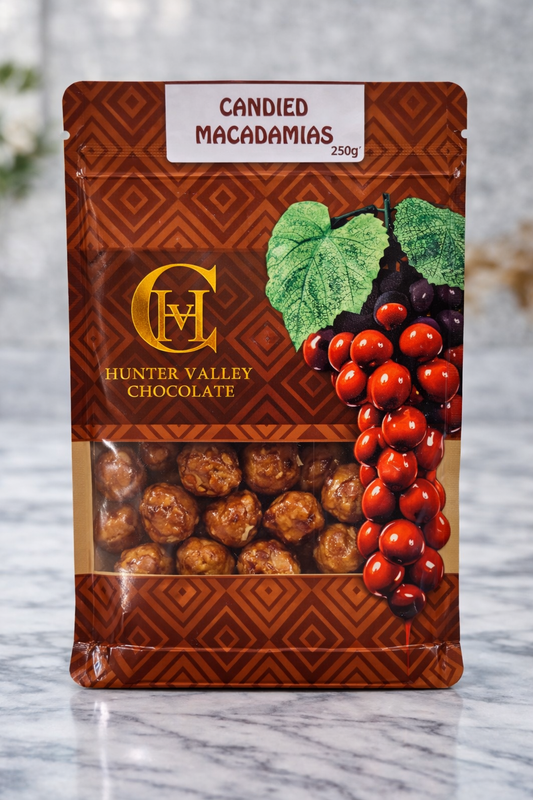 Candied Macadamias 250g