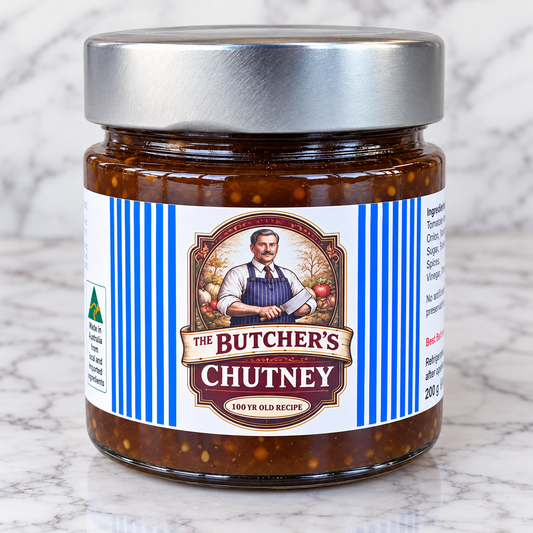 The butchers chutney