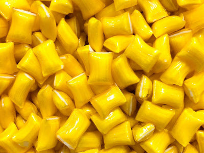 Lemon sherbert candy