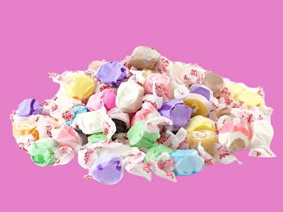 Salt water taffy