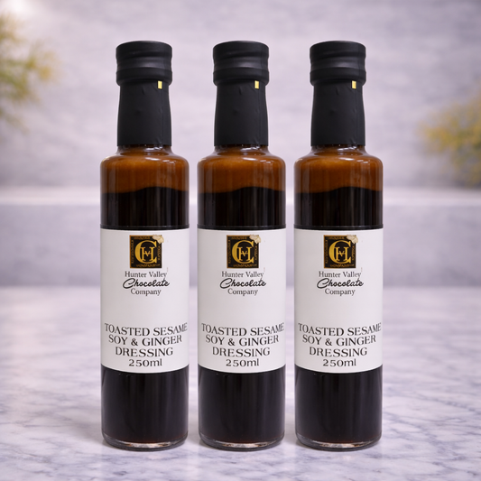 Toasted Sesame Soy & Ginger Dressing